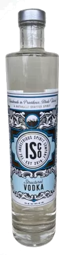 Isco Structural Vodka The Industrious Spirit Co
