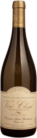 Andre Bonhome Vire Clesse Cuvee Speciale Bourgogne