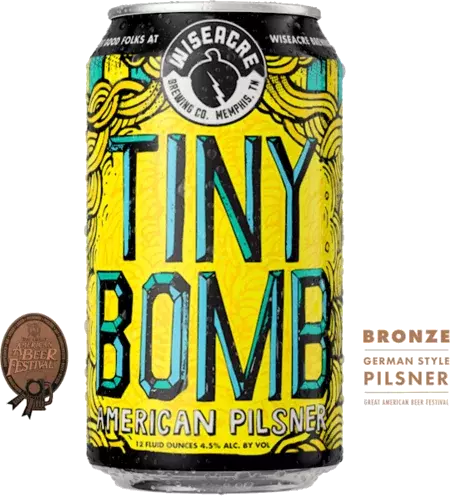 Wiseacre Tiny Bomb Pils Cn