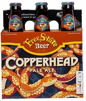 Free State Brewing Copperhead Pale Ale