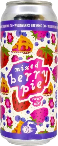 Weldwerks Mixed Berry Pie Sour