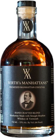 Wirth's Manhattans Premixed Manhattan Cocktail