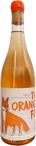 Cantina Miali The Orange Fox Valle D'itria Skin Contact Verdeca
