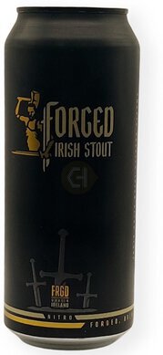 FORGED IRISH STOUT 4PK CN 14.9OZ