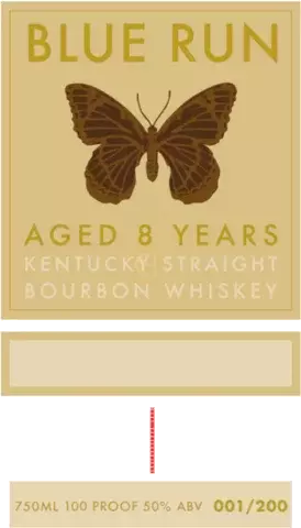 Blue Run Kentucky Pomp & Circumstance Straight Bourbon 8yr