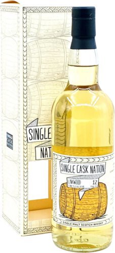 Single Cask Nation 12 Years Old Linkwood