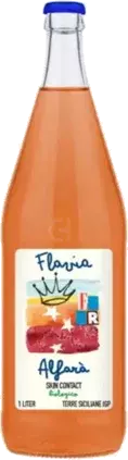 Flavia Alfara Catarratto Terre Siciliane Orange Wine