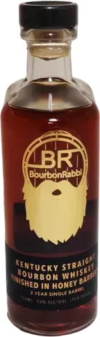 Bourbon Rabbi Stright Bourbon Finished In Honey Barrels