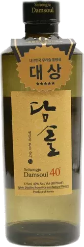 Solsongju Damsoul Pine Soju Sp 750m
