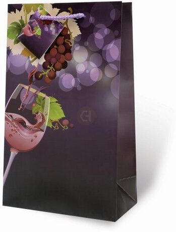 Gift Bag Vino Divino Two