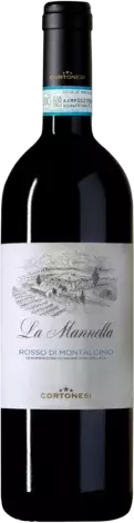 La Mannella Corton Rosso Mont 750m