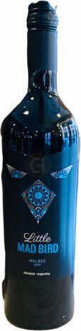 Corbeau Wines Little Mad Bird Malbec Mendoza Arg