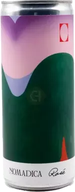 Nomadica Sparkling Rose Wine Can