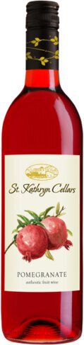 Saint Kathryn Cellars Pomegranate Wine