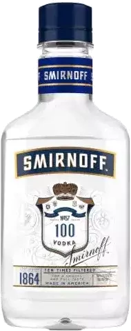 Smirnoff 100 Prf Vodka