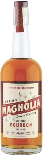 S N Pike's Magnolia Straight Wheated Bourbon Whiskey