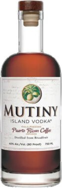 Mutiny Island Puerto Rican Coffee Infused Vodka