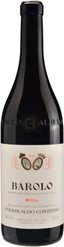 Poderi Aldo Conterno Barolo Bussia Piedmont Italy