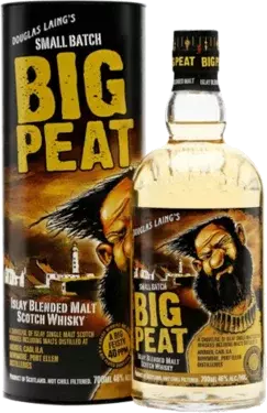 Douglas Liangs Small Batch Big Peat Islay Blended Malt Scotch