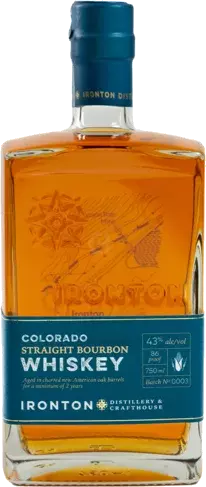 Ironton Straight Bourbon Whiskey