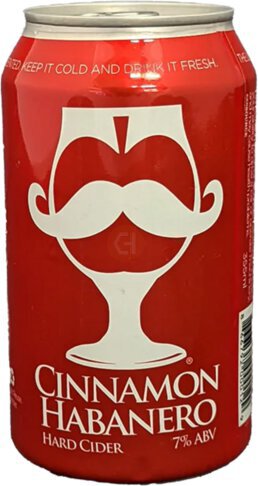 Old Mine Cider Company Peach Vanilla