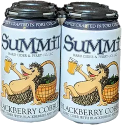 Summit Cider Blackberry Cobbler