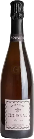 Chateau De Rouanne Brut Nature Rose Southern France