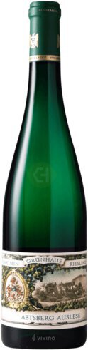Von Schubert Maximin Grunhauser Abtsberg Riesling Spatlese