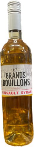 Les Grands Bouillons Cinsault Syrah Pays D'oc Rose