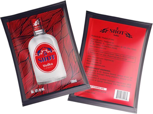 Sachet Pocket Vodka
