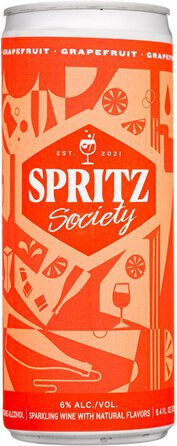 Spritz Society Grapefruit