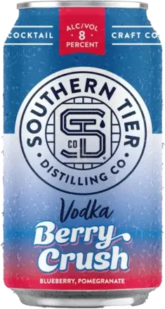 Southern Tier Berry Crush Cocktail