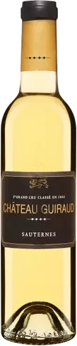 Chateau Guiraud Sauternes 1er Grand Cru Classe Bordeaux France Half