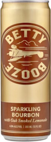 Betty Booze Sparkling Bourbon With Oak Smoked Lemonade Single