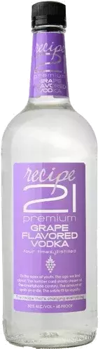 Recipe 21 Grape Vodka