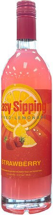 Easy Sipping Spiked Lemonade Strawberry