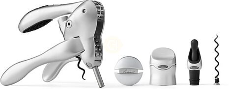 Rabbit Wine Tool Kit 5pc Silve
