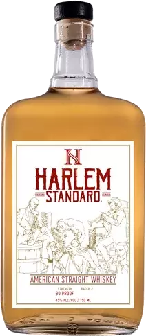 Harlem Standard American Straight Whiskey