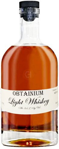 Cat's Eye Distillery Obtainium Light Whiskey Years Old