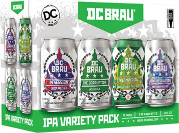 Dc Brau IPA Variety