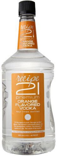 Recipe 21 Orange Vodka