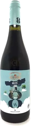 Bodegas Finca La Estacada Ocho Y Medio Malbec