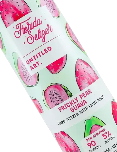 Florida Seltzer Prickly Pear Guava