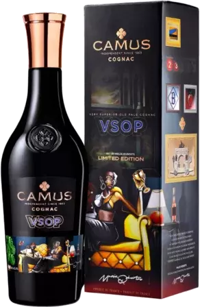 Camus VSOP Limited Edition By Malik Roberts
