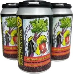 Saint Ambrose Shotgun Wedding Strawberry Rhubarb Cyser