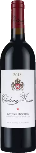 Chateau Musar Rouge Gaston Hochar