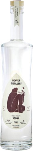 Denver Distillery Vodka Sweet Potato Single Glass