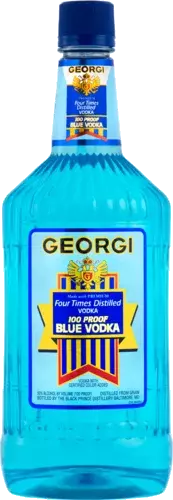 Georgi Blue Vodka