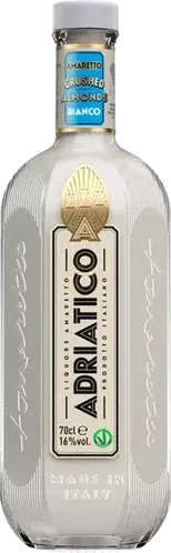 Adriatico Amaretto Liqueur Crushed Almonds