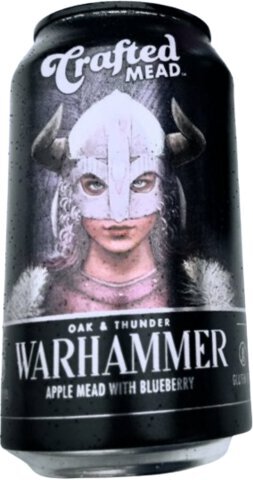 Crafted Mead Warhammer Blueberry